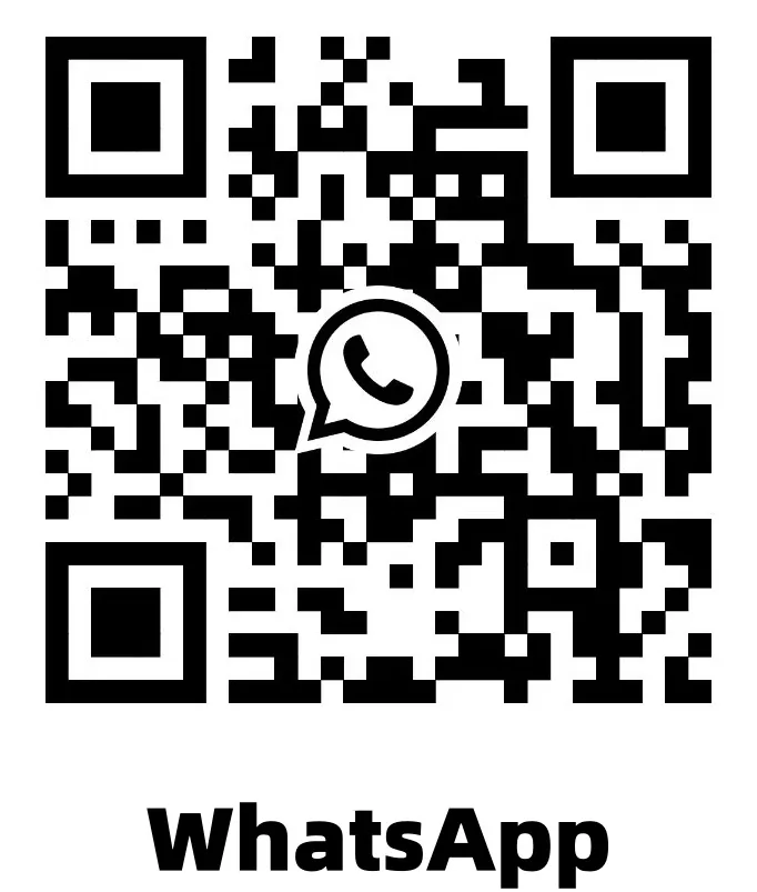 WhatsApp QR code